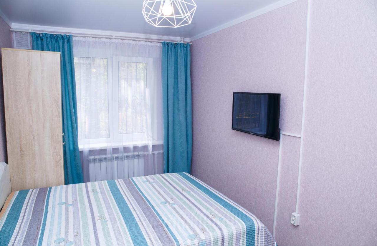 אלמטי Yourhouse Микрорайон 1, Дом 5 - Экономичнее Квартиры, Уютнее Гостиницы מראה חיצוני תמונה