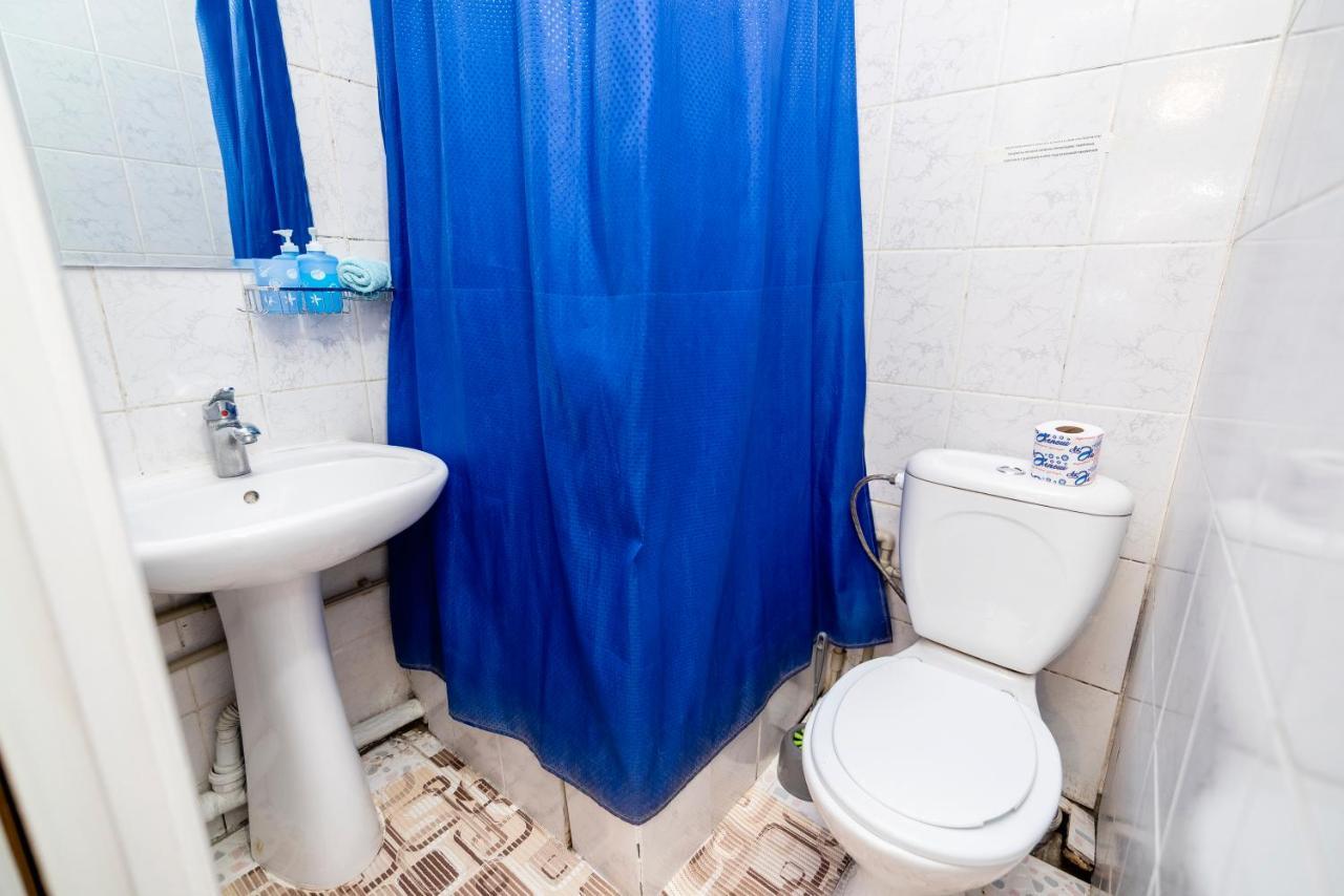 אלמטי Yourhouse Микрорайон 1, Дом 5 - Экономичнее Квартиры, Уютнее Гостиницы מראה חיצוני תמונה