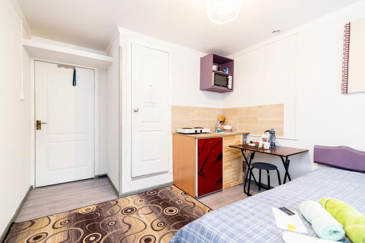 אלמטי Yourhouse Микрорайон 1, Дом 5 - Экономичнее Квартиры, Уютнее Гостиницы מראה חיצוני תמונה