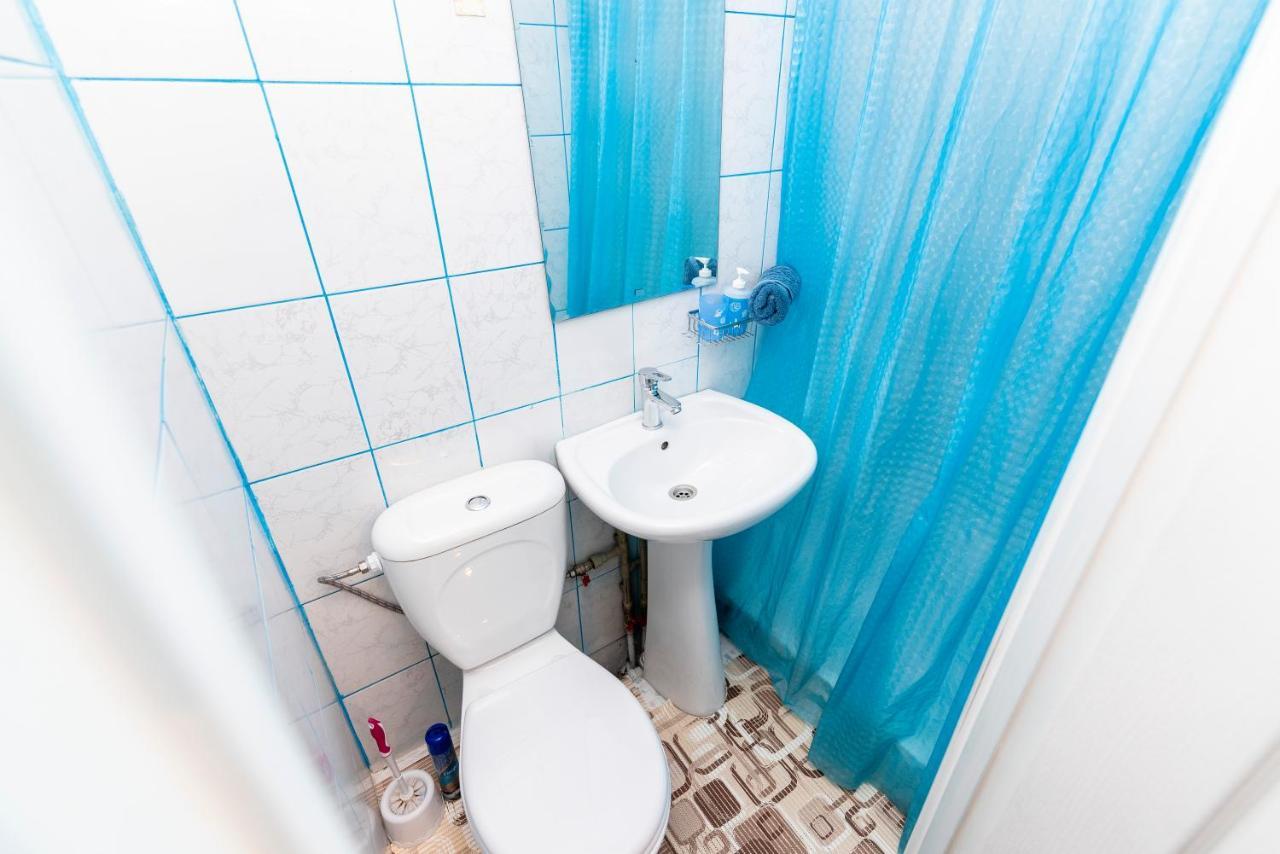 אלמטי Yourhouse Микрорайон 1, Дом 5 - Экономичнее Квартиры, Уютнее Гостиницы מראה חיצוני תמונה