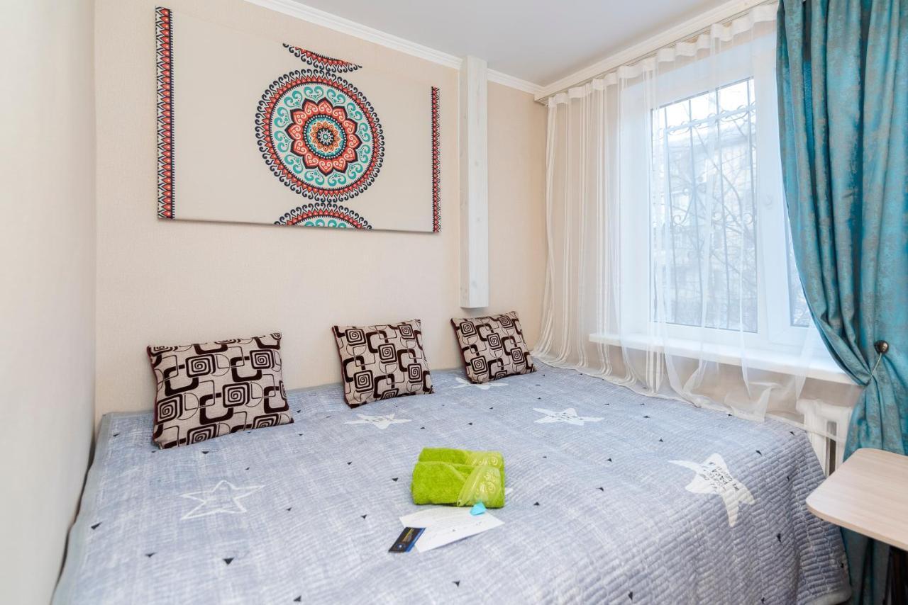 אלמטי Yourhouse Микрорайон 1, Дом 5 - Экономичнее Квартиры, Уютнее Гостиницы מראה חיצוני תמונה